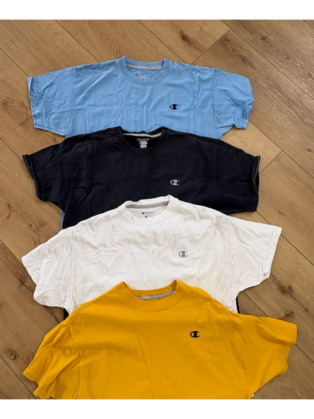 Champion Men’s Crewneck Tees